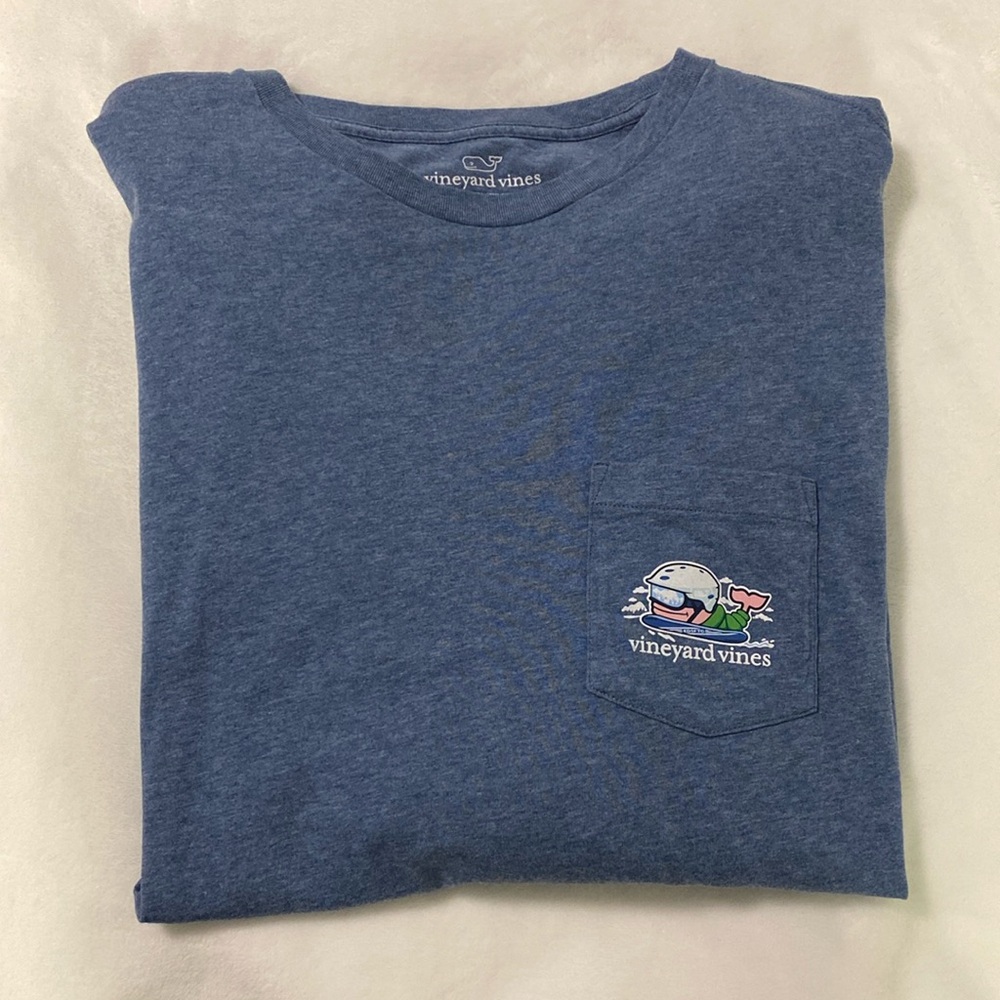 Vineyard Vines Long Sleeve EDSFTG T-Shirt Large - Picture 2 of 4